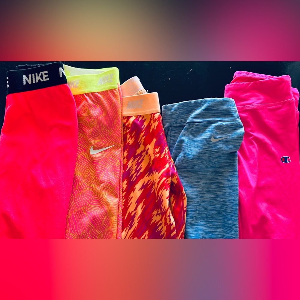 Nike and Champion work out pants bundle